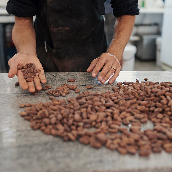 Як виготовляється какао-порошок?